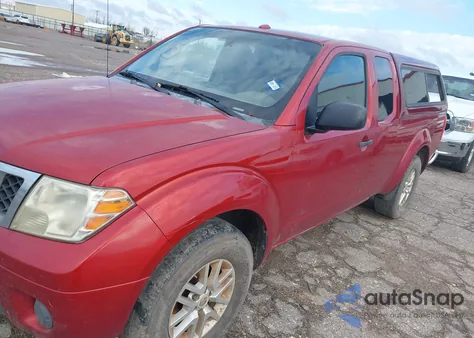 2017 Nissan Frontier Sv from USA, damaged, VIN 1N6DD0CU0HN701623